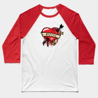 Love hurts Baseball T-Shirt